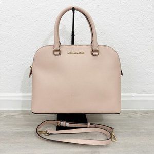 Michael Kors Pink Satchel Bag